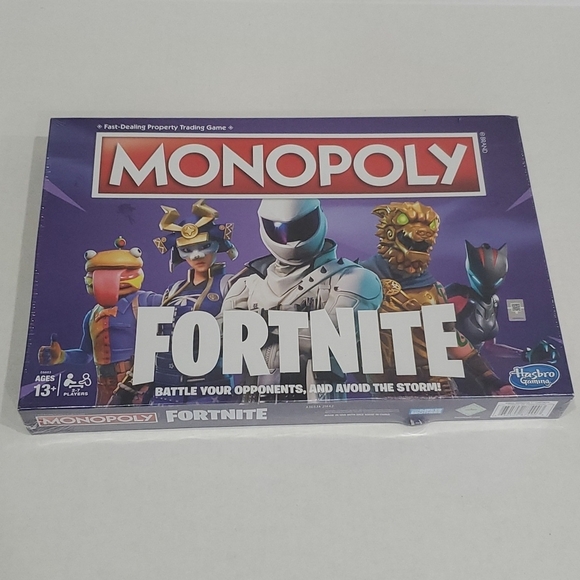 Hasbro Other - Fortnite Monopoly Board Game new sealed